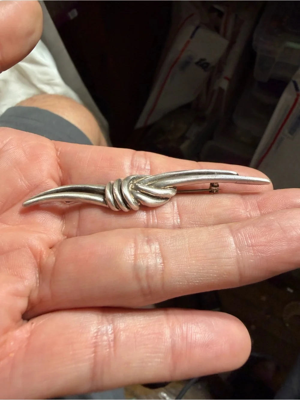 N/A elegant silver